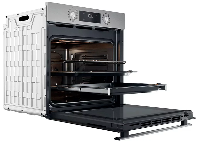 Електрична духова шафа Whirlpool OMR58HU1X