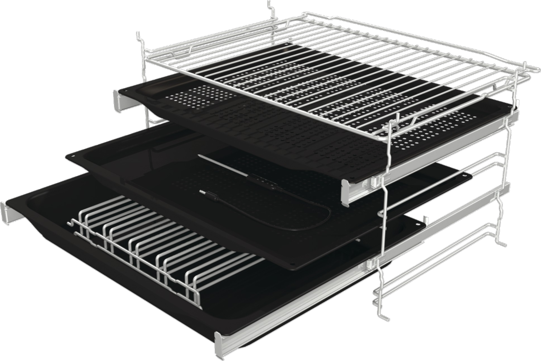 Електрична духова шафа Gorenje BPSA6747A08BG (BO3PS5I01-4)