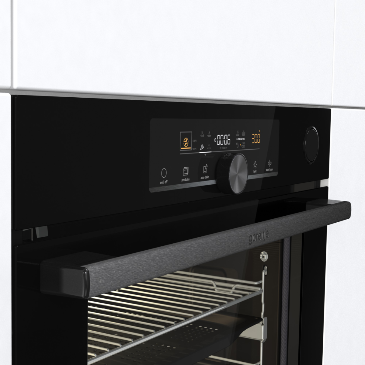 Електрична духова шафа Gorenje BPSA6747A08BG (BO3PS5I01-4)