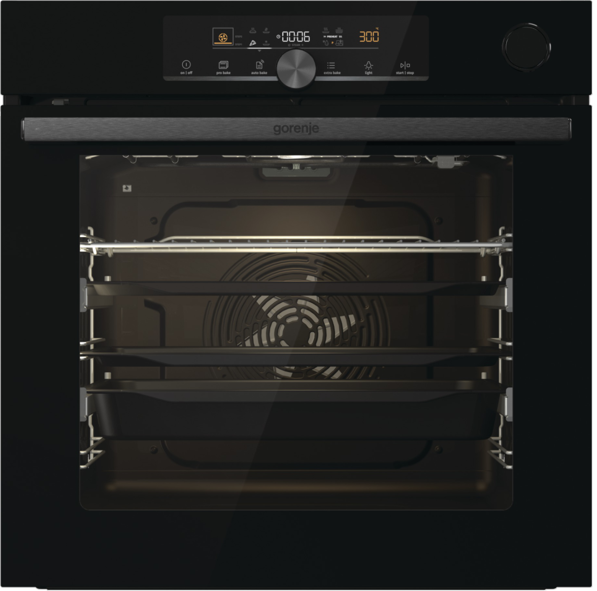 Електрична духова шафа Gorenje BPSA6747A08BG (BO3PS5I01-4)