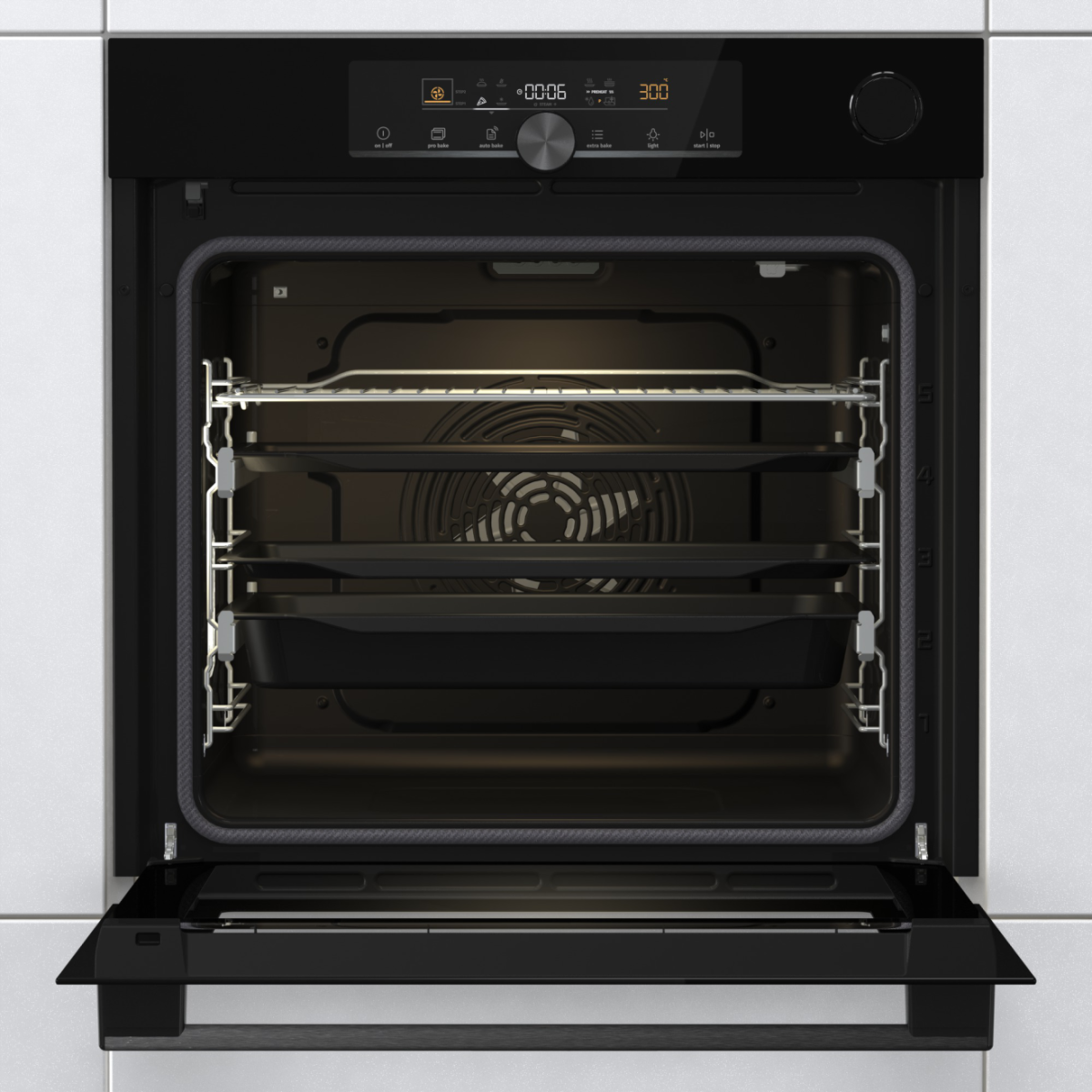 Електрична духова шафа Gorenje BPSA6747A08BG (BO3PS5I01-4)
