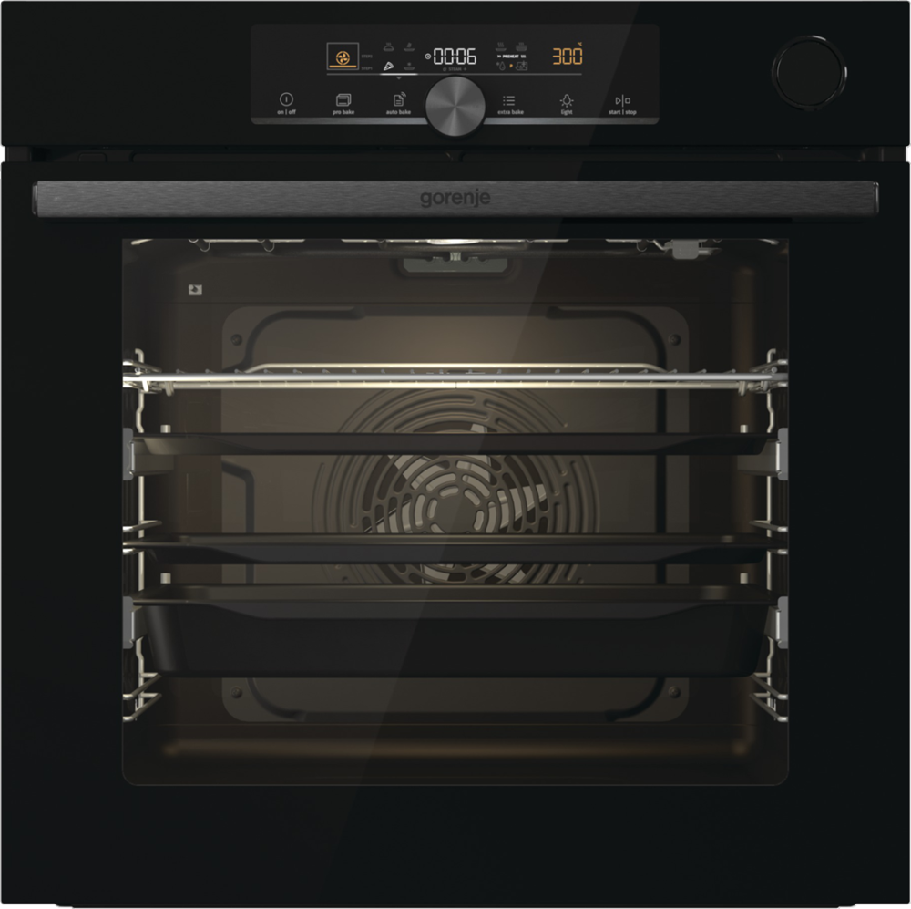 Електрична духова шафа Gorenje BSA6747A04BG (BO3SA5I01-2)