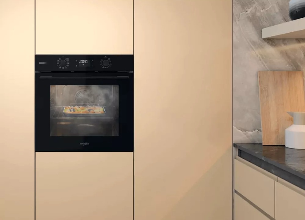 Електрична духова шафа Whirlpool OMSK58CU1SB 