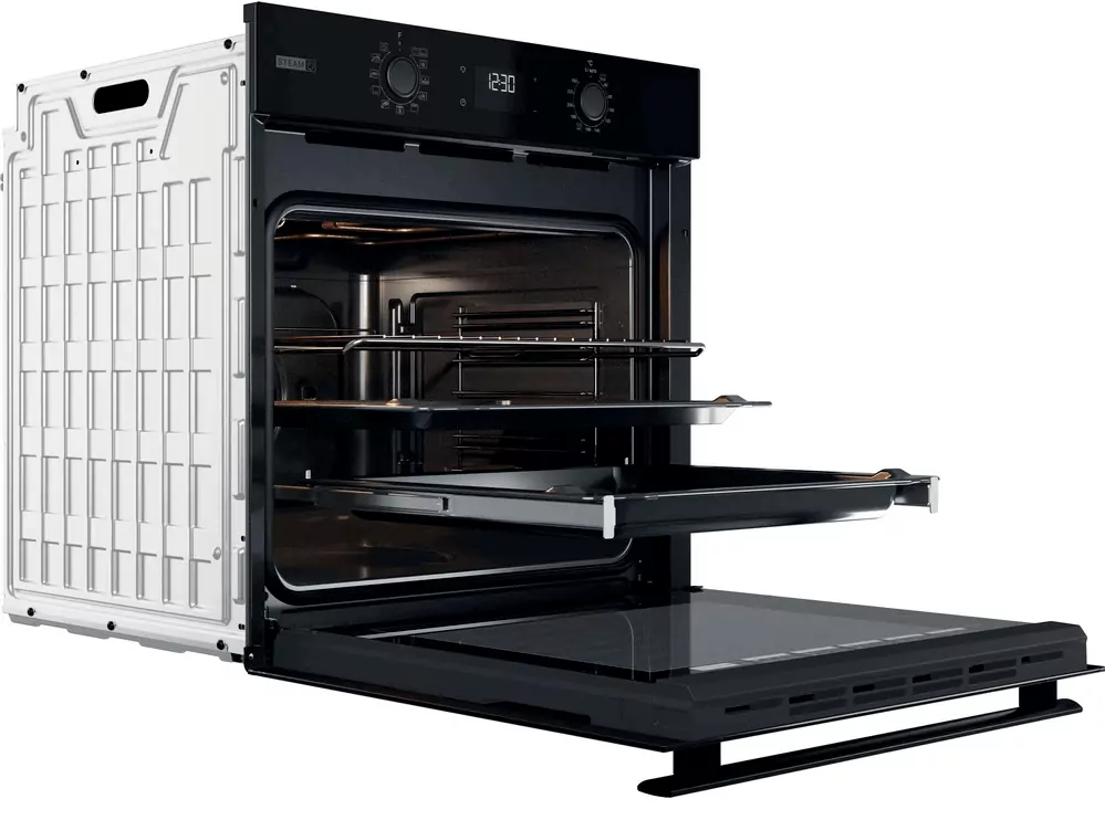 Електрична духова шафа Whirlpool OMSK58CU1SB 