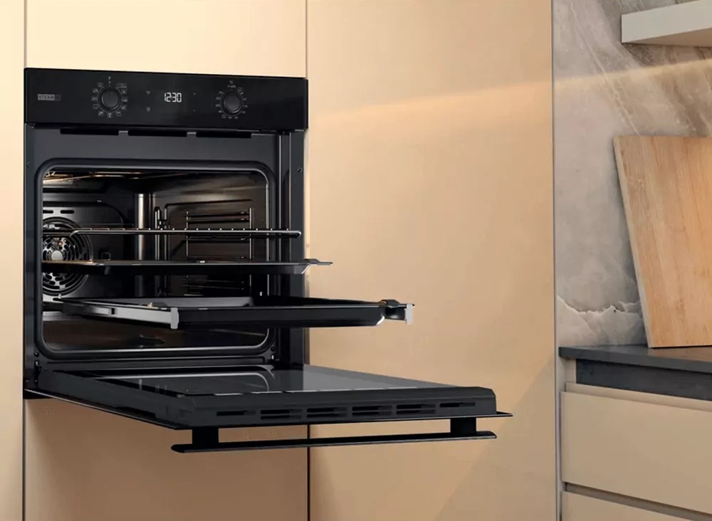 Електрична духова шафа Whirlpool OMSK58CU1SB 