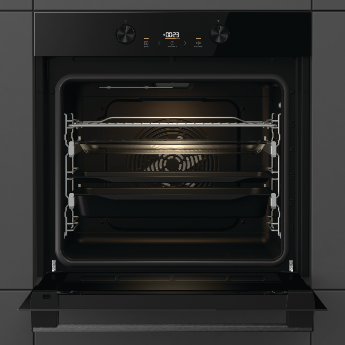 Електрична духова шафа Gorenje BOS6737E20FBG