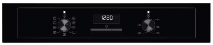 Електрична духова шафа Electrolux EOF3H40BK