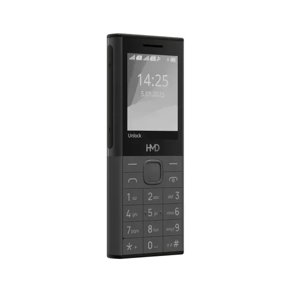 Мобільний телефон HMD 150 MUSIC DS Dark Grey
