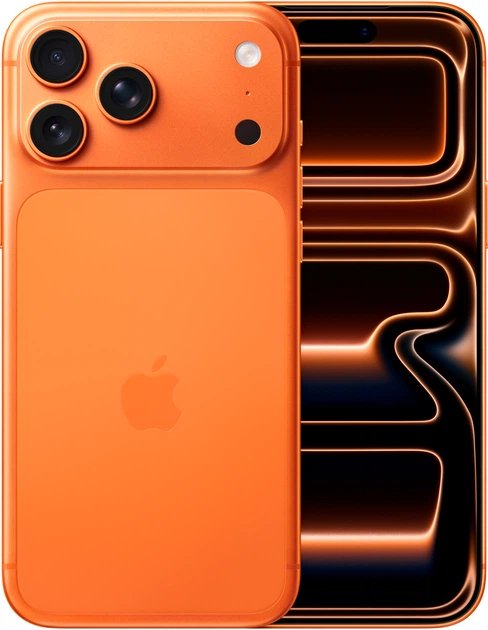Мобільний телефон Apple iPhone 17 Pro Max 256GB Cosmic Orange (MFYN4)