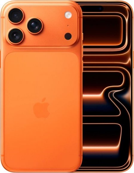 Мобільний телефон Apple iPhone 17 Pro Max 256GB Cosmic Orange (MFYN4)