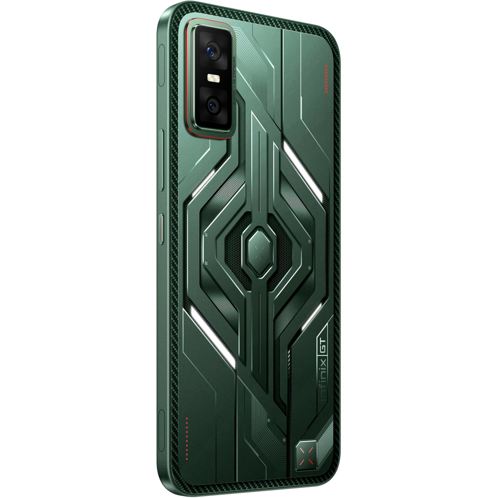 Мобільний телефон Infinix GT 30 8/256Gb Pulse Green (4894947101045)