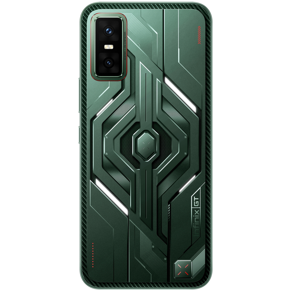 Мобільний телефон Infinix GT 30 8/256Gb Pulse Green (4894947101045)