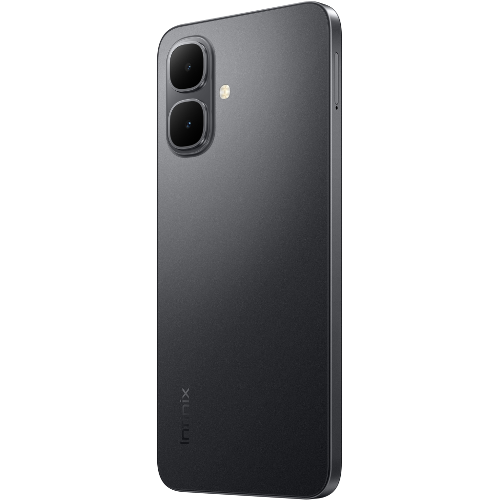 Мобільний телефон Infinix Smart 10 4/64Gb Sleek Black (4894947084416)