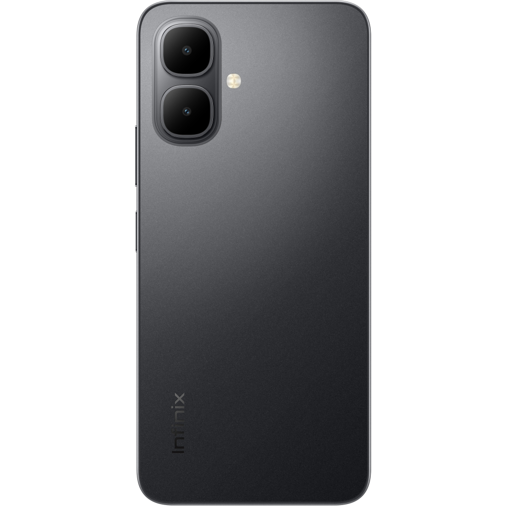 Мобільний телефон Infinix Smart 10 4/64Gb Sleek Black (4894947084416)