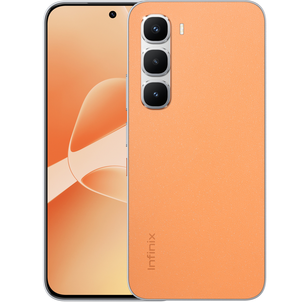Мобільний телефон Infinix Hot 60 Pro 8/128Gb Orange Rose Valley (4894947093524)