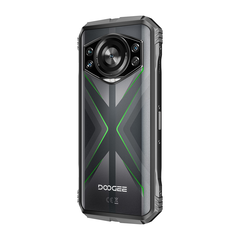 Мобільний телефон Doogee S118 12/512Gb Green (6923740243459)