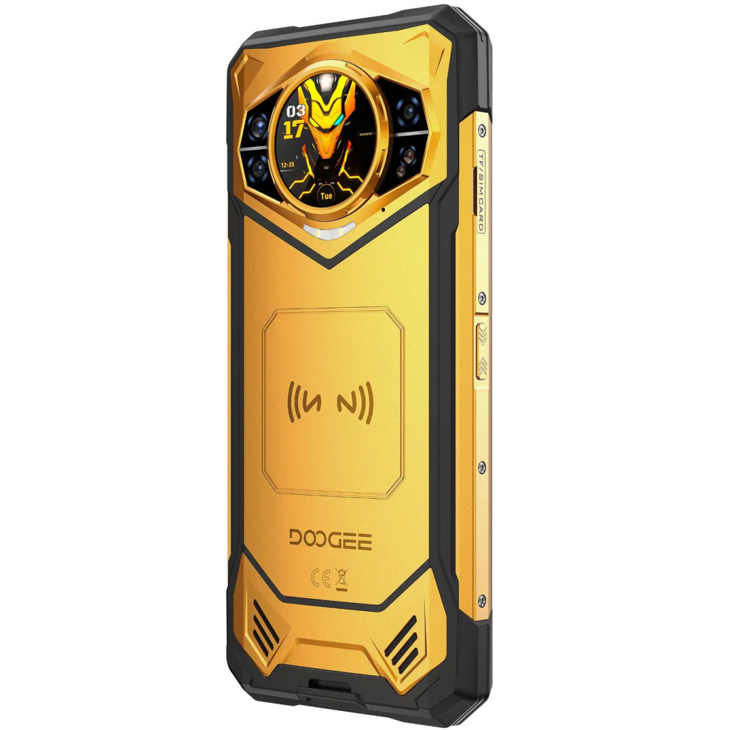 Мобільний телефон Doogee S200X 12/512Gb Yellow (6923740243435)