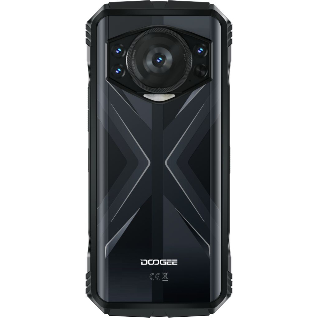 Мобільний телефон Doogee S118 12/512Gb Silver (6923740243442)