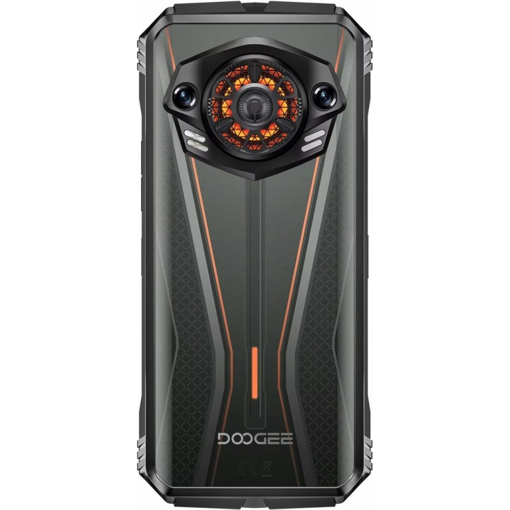 Мобільний телефон Doogee S PUNK Pro 8/512Gb Orange (6923740247020)