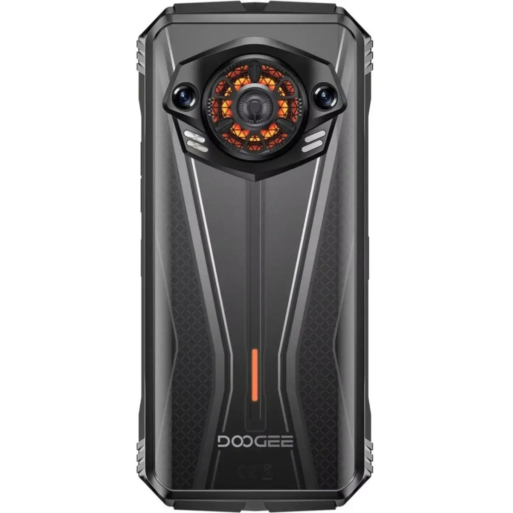 Мобільний телефон Doogee S PUNK Pro 8/512Gb Grey (6923740247037)