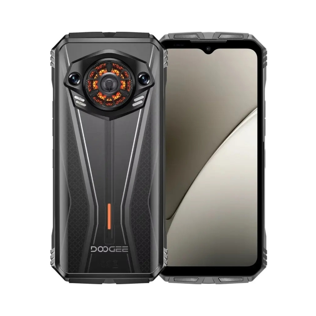 Мобільний телефон Doogee S PUNK Pro 8/512Gb Grey (6923740247037)