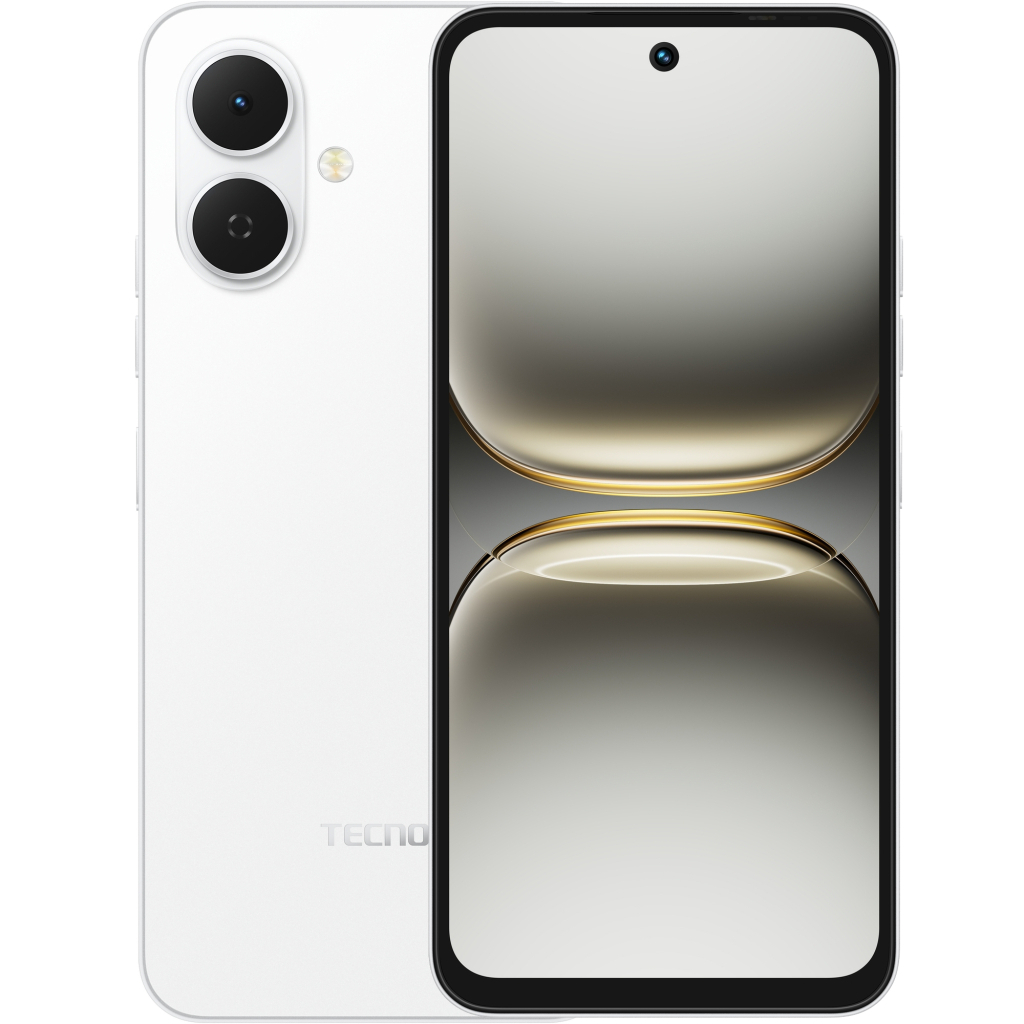 Мобільний телефон Tecno Spark Go 2 4/128GB Veil White (4894947088841)