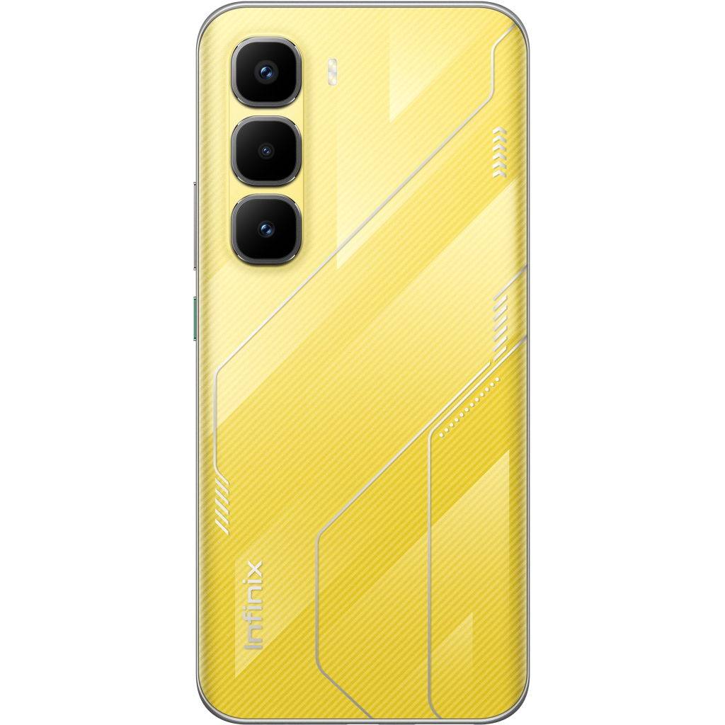 Мобільний телефон Infinix Hot 60 Pro+ 8/256Gb Sonic Yellow (4894947092701)