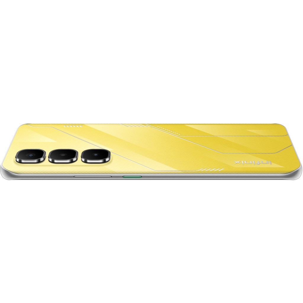 Мобільний телефон Infinix Hot 60 Pro+ 8/256Gb Sonic Yellow (4894947092701)
