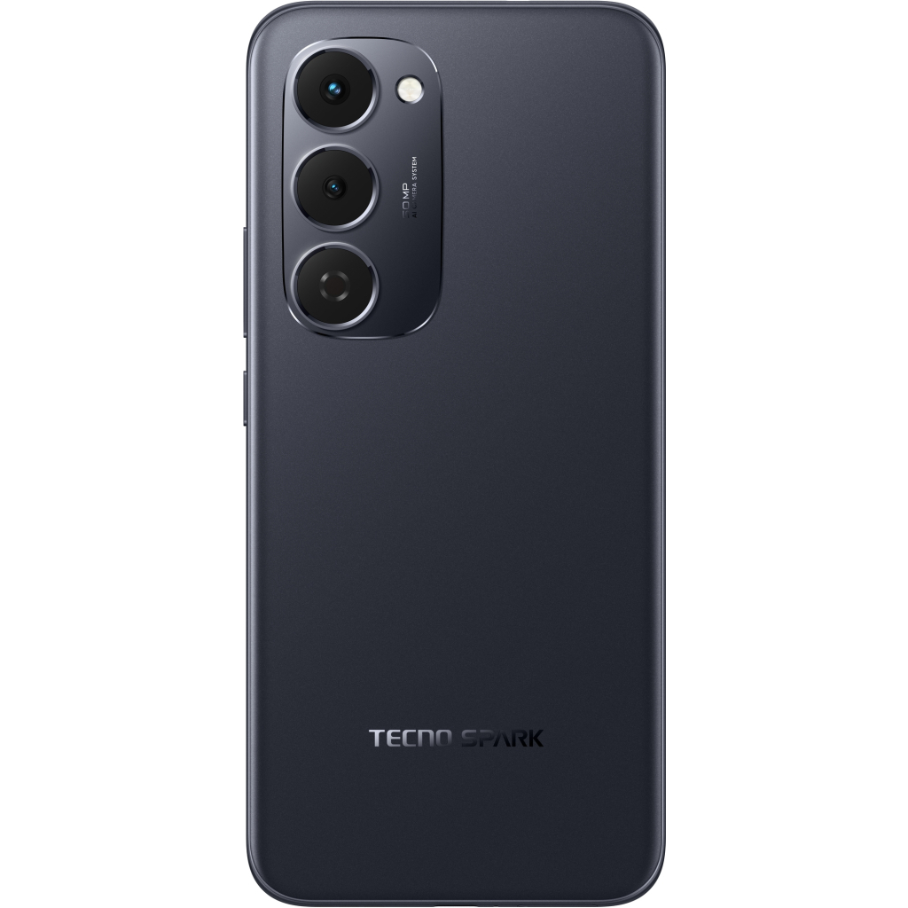Мобільний телефон Tecno Spark 40 Pro+ 8/256Gb Nebula Black (4894947096334)