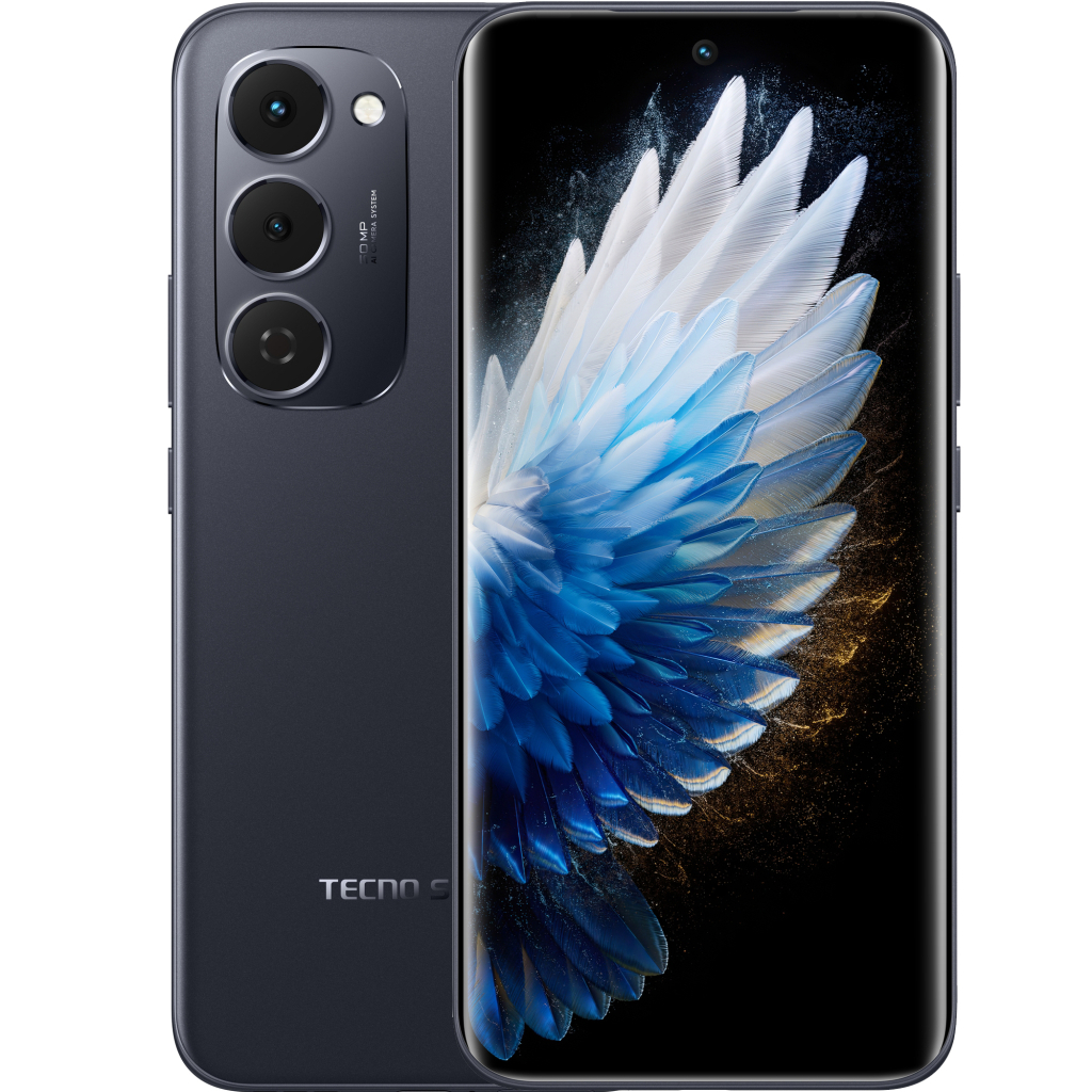 Мобільний телефон Tecno Spark 40 Pro+ 8/256Gb Nebula Black (4894947096334)
