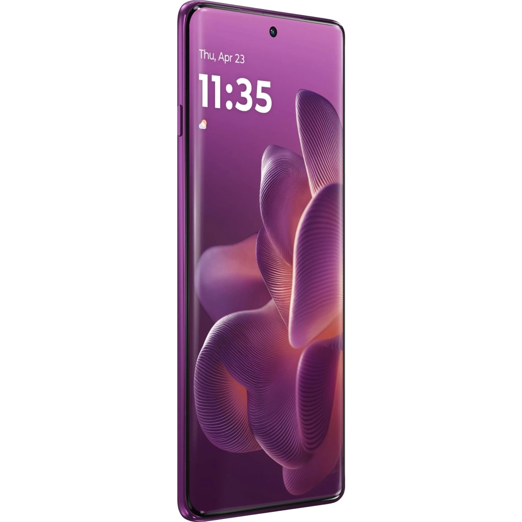 Мобільний телефон Motorola Edge 60 Pro 8/256GB Sparkling Grape (PB7X0089RS)