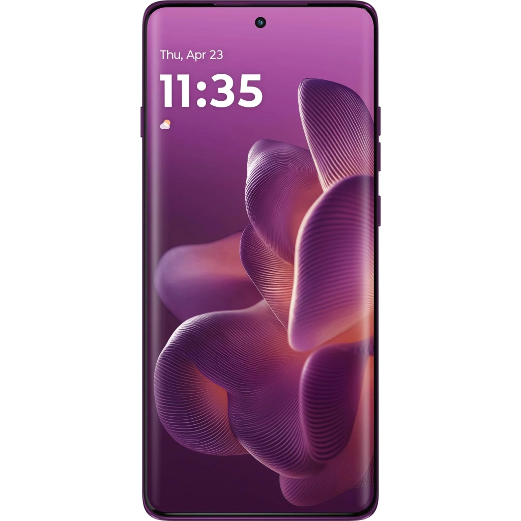 Мобільний телефон Motorola Edge 60 Pro 8/256GB Sparkling Grape (PB7X0089RS)