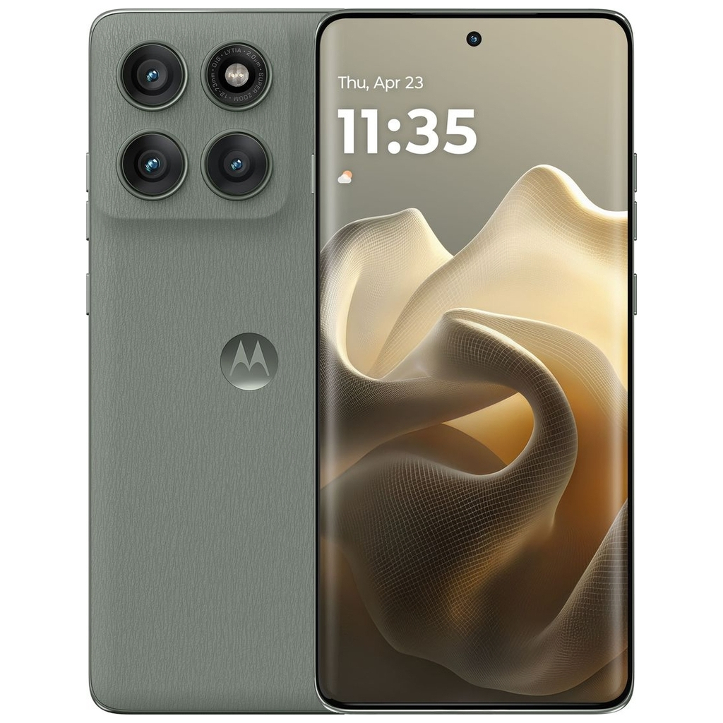 Мобільний телефон Motorola Edge 60 Pro 8/256GB Shadow (Green) (PB7X0088RS)