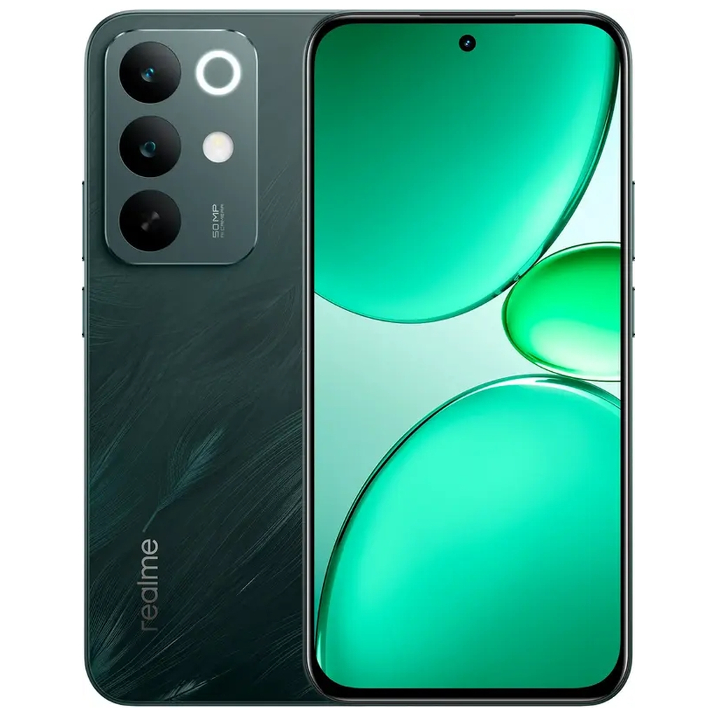 Мобільний телефон realme C85 Pro 8/128GB Peacock Green