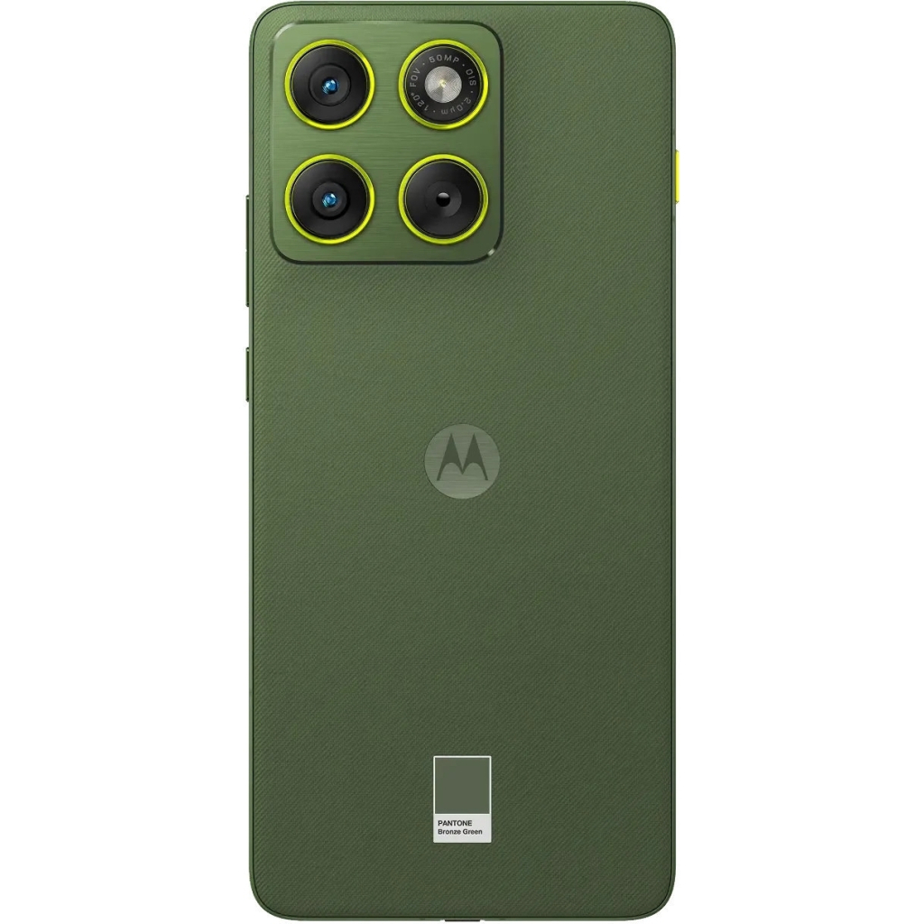 Мобільний телефон Motorola Edge 70 12/512GB Bronze Green (PBA50046RS)