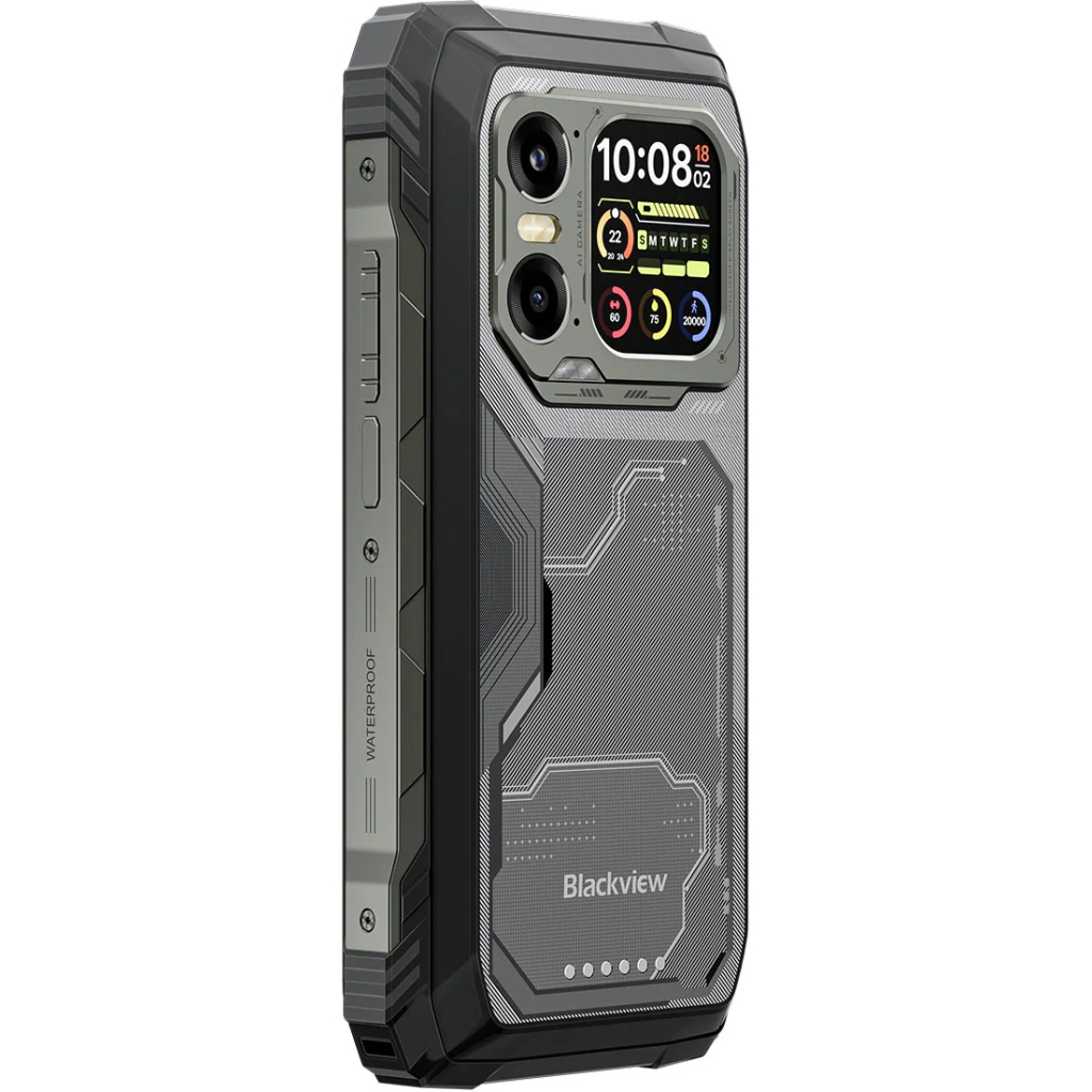 Мобільний телефон Blackview XPLORE 1 12/256Gb Black (6931548323884)