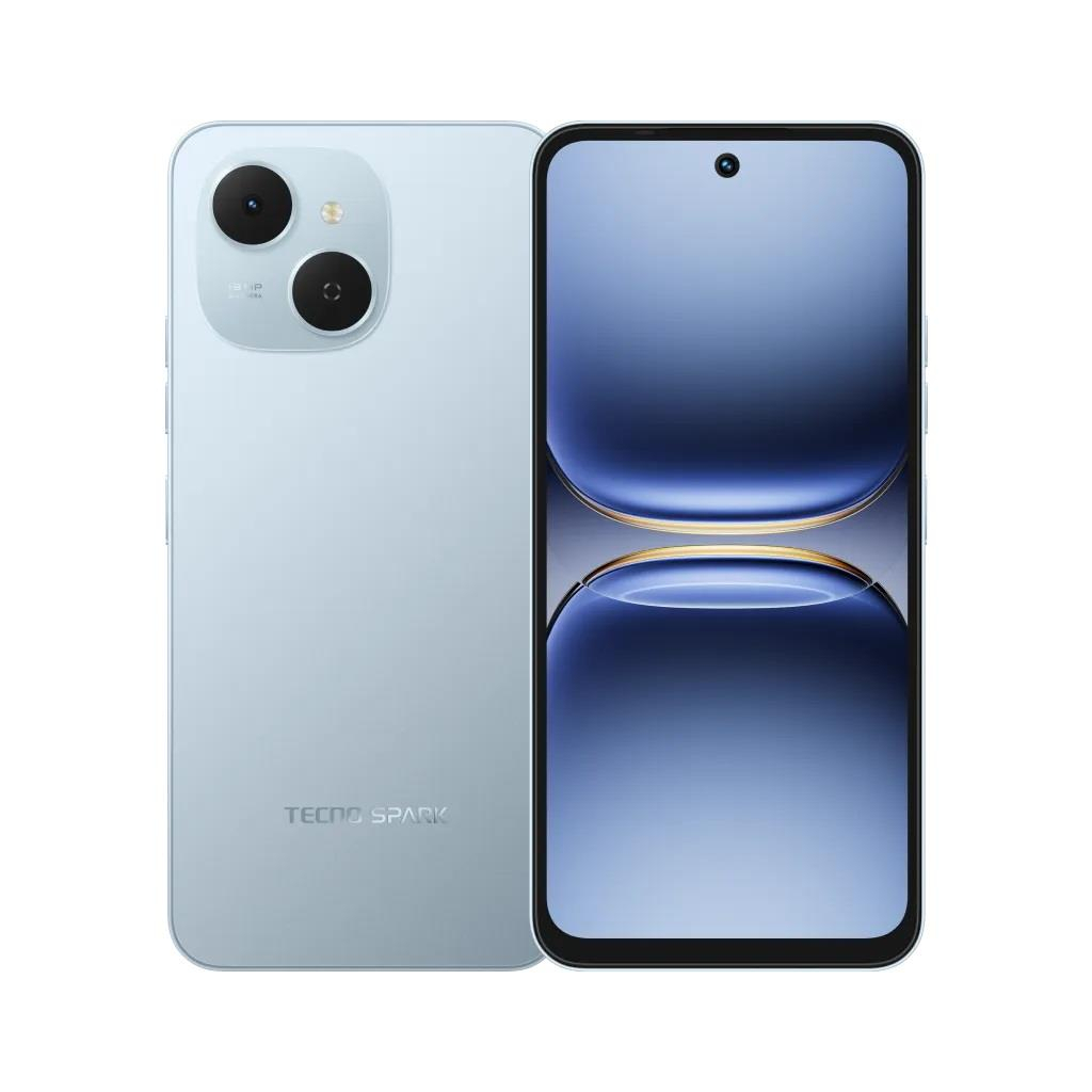 Мобільний телефон Tecno Spark 40C 4/128GB Ripple Blue (4894947093029)