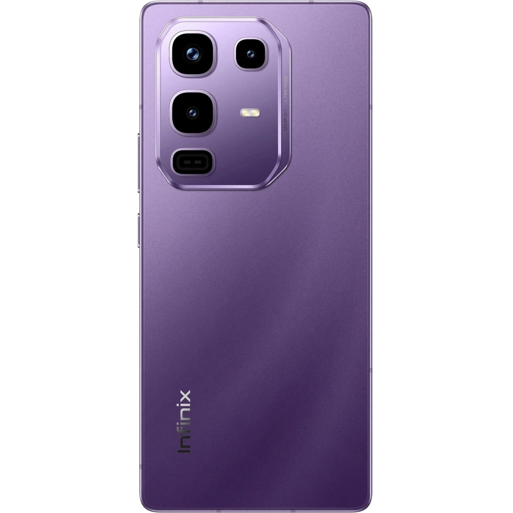Мобільний телефон Infinix Note 50 Pro 8/256Gb Enchanted Purple (4894947068294)