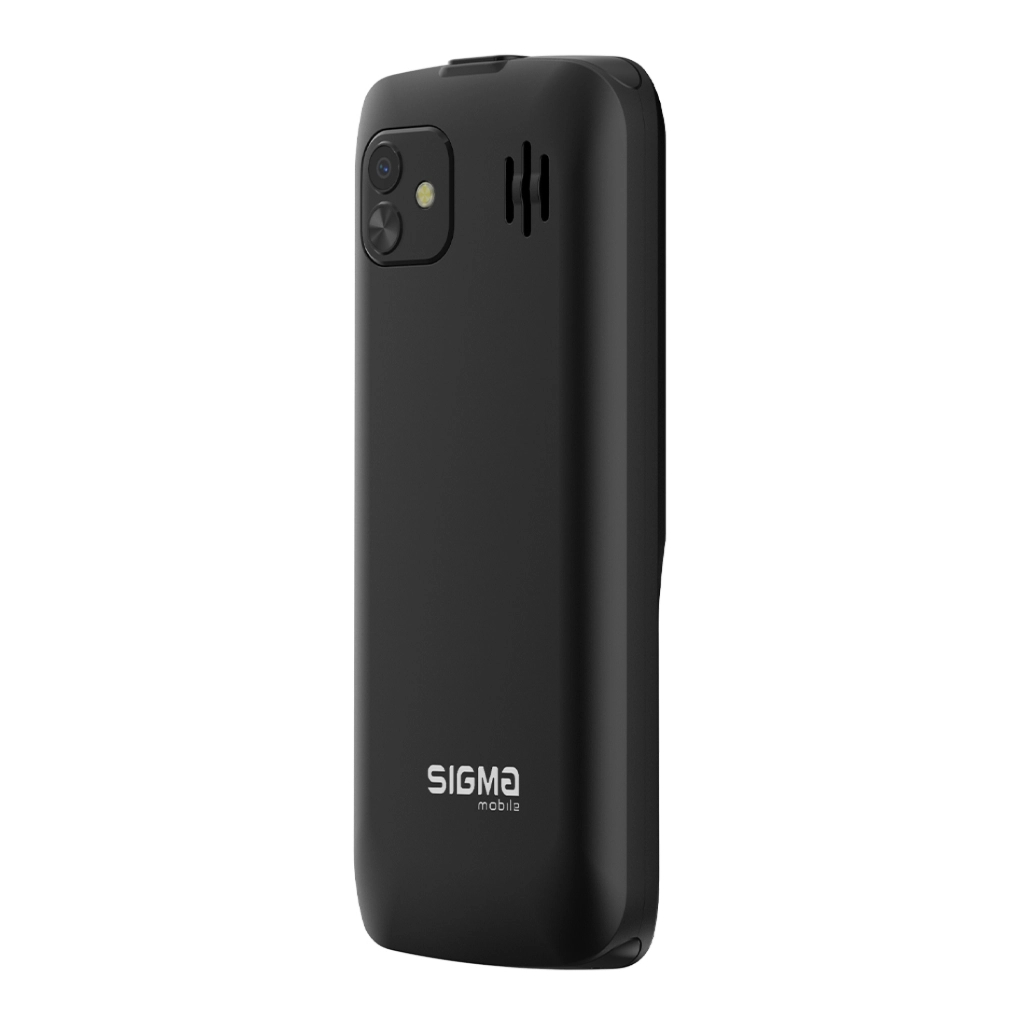 Мобільний телефон Sigma X-style 242 LUCKY Black (4827798792919)