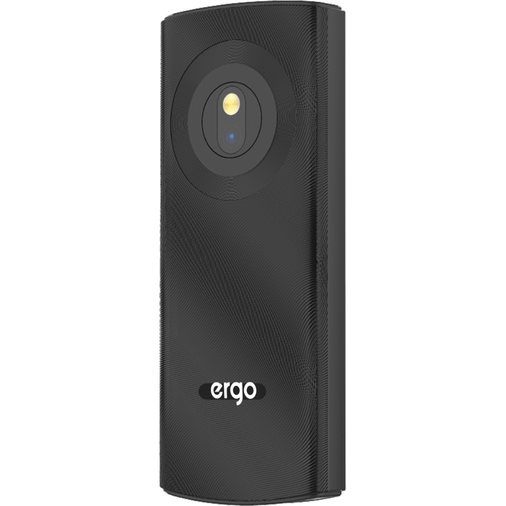 Мобільний телефон Ergo B185 Black