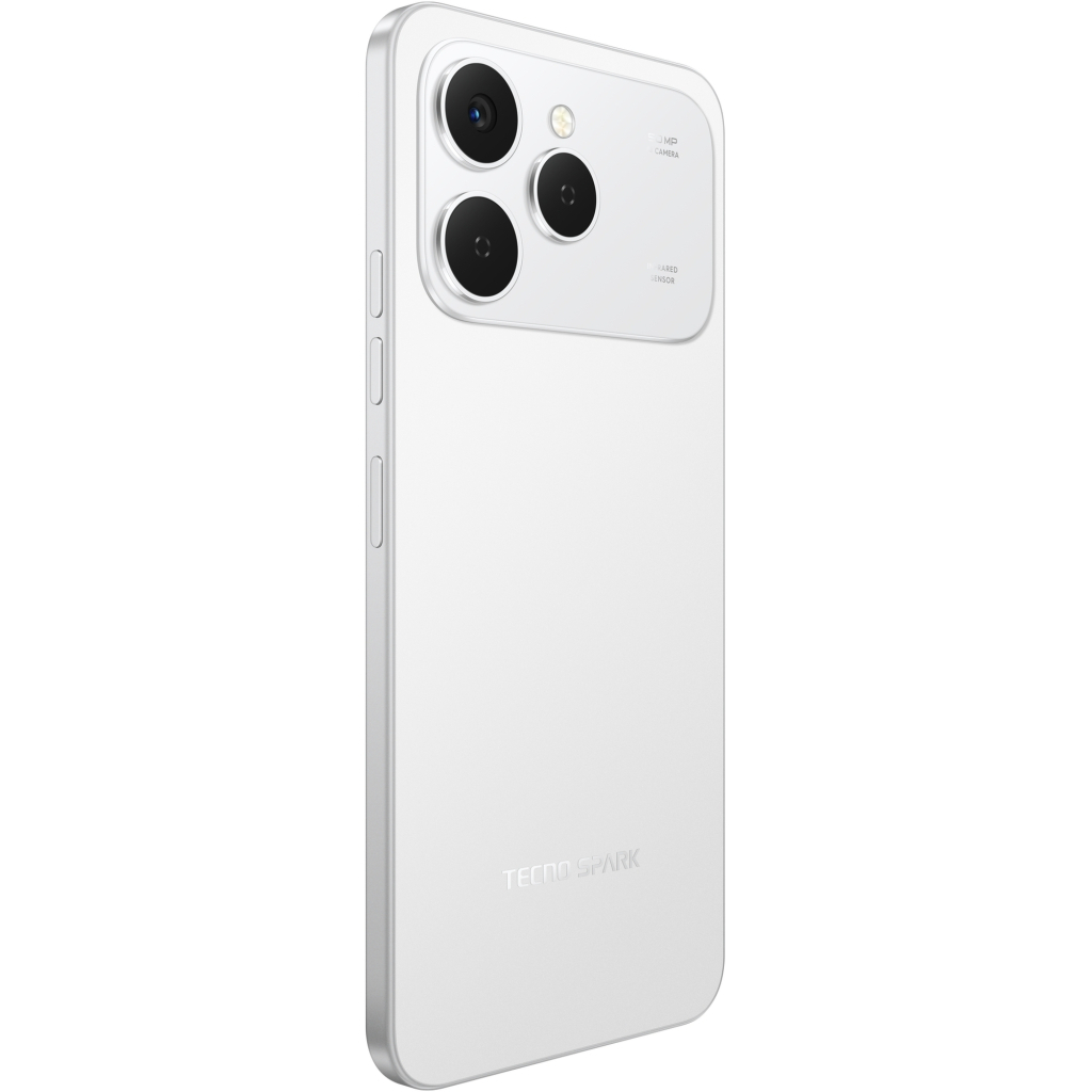 Мобільний телефон Tecno Spark 40 8/256Gb Veil White (4894947091575)