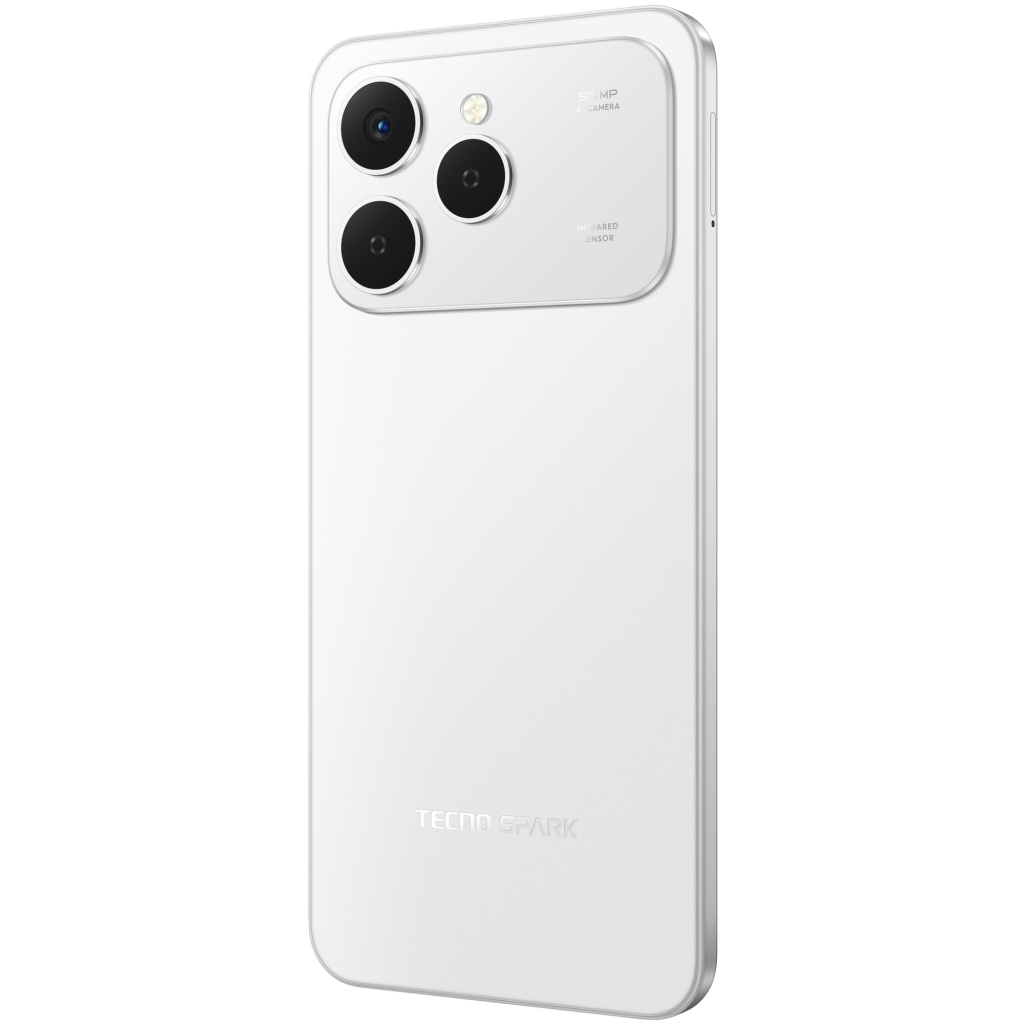 Мобільний телефон Tecno Spark 40 8/256Gb Veil White (4894947091575)