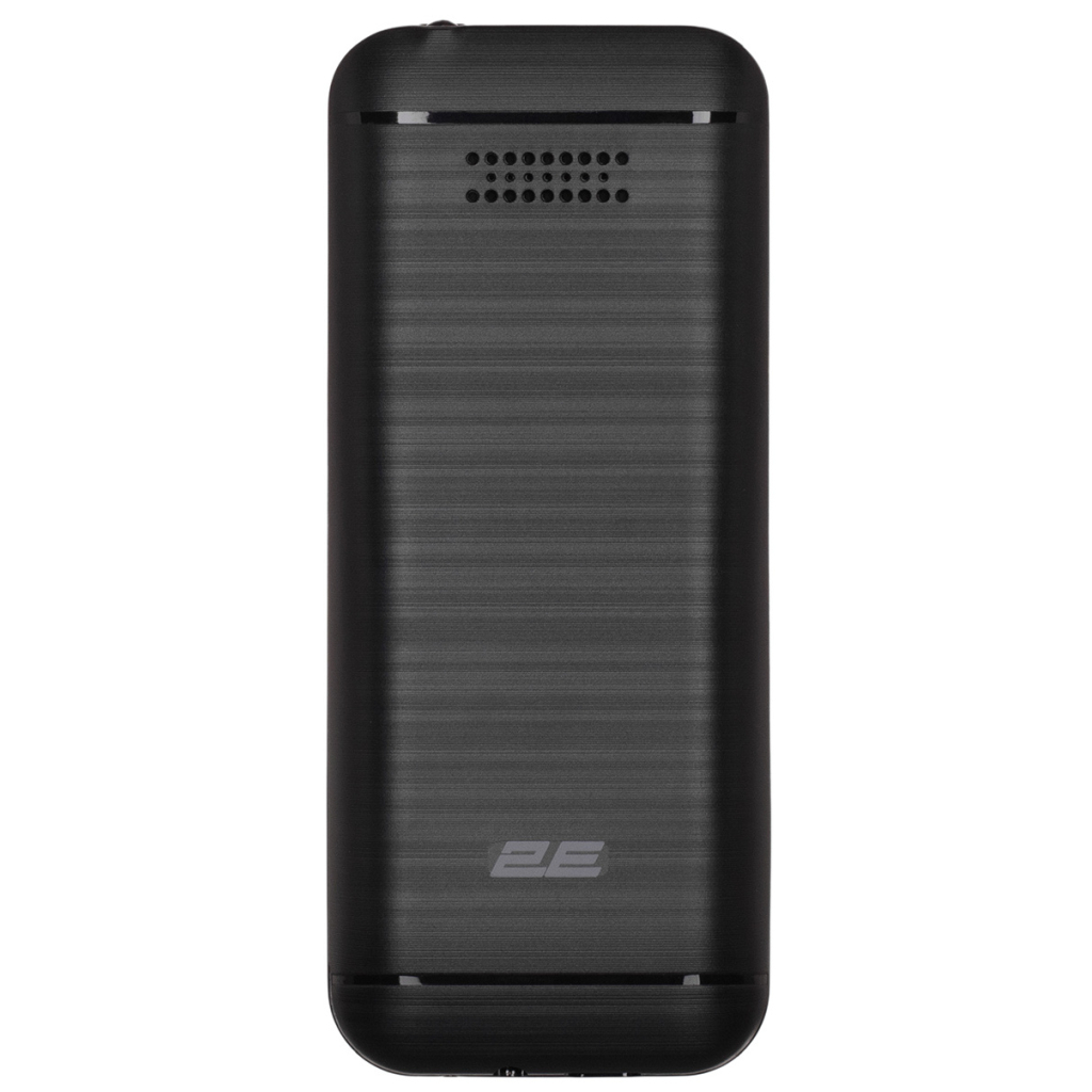 Мобільний телефон 2E S180 2024 Black (694743653885)
