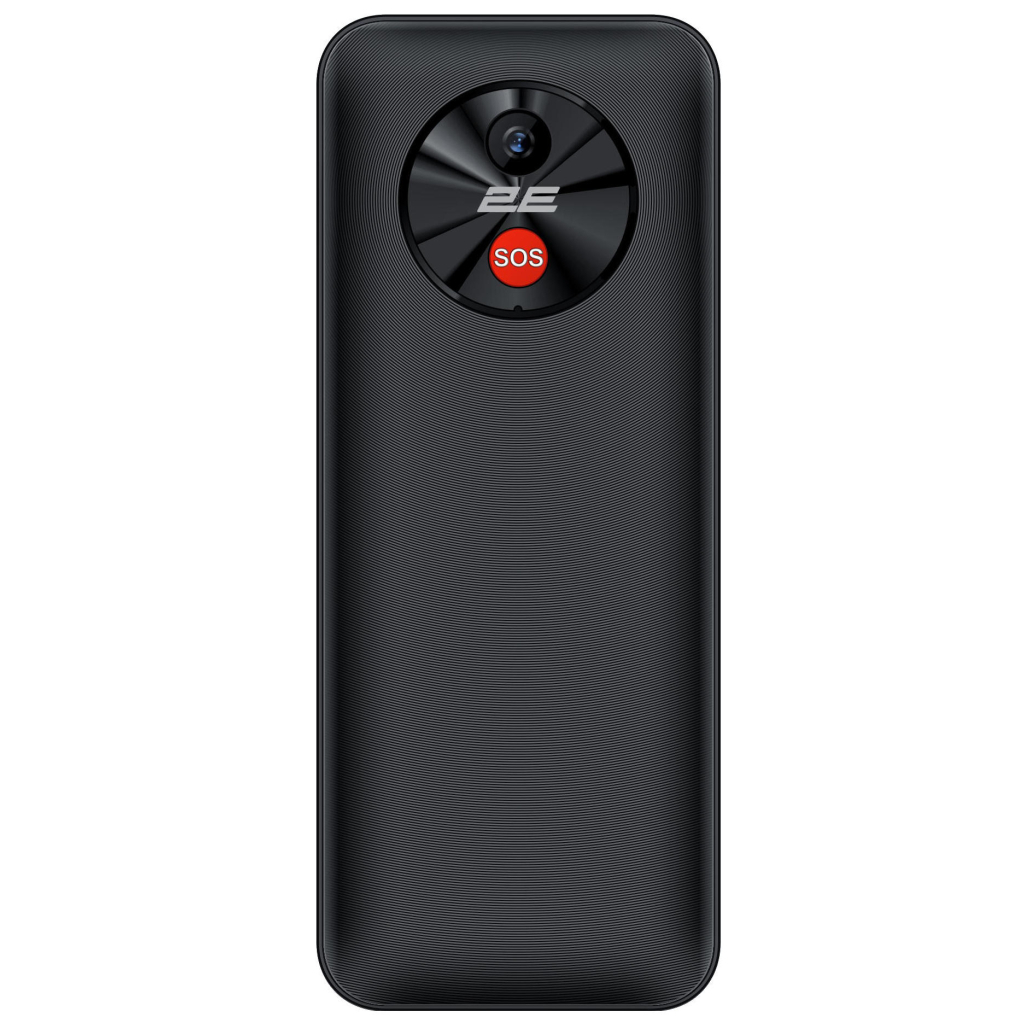 Мобільний телефон 2E E280 2025 Black (694743656220)