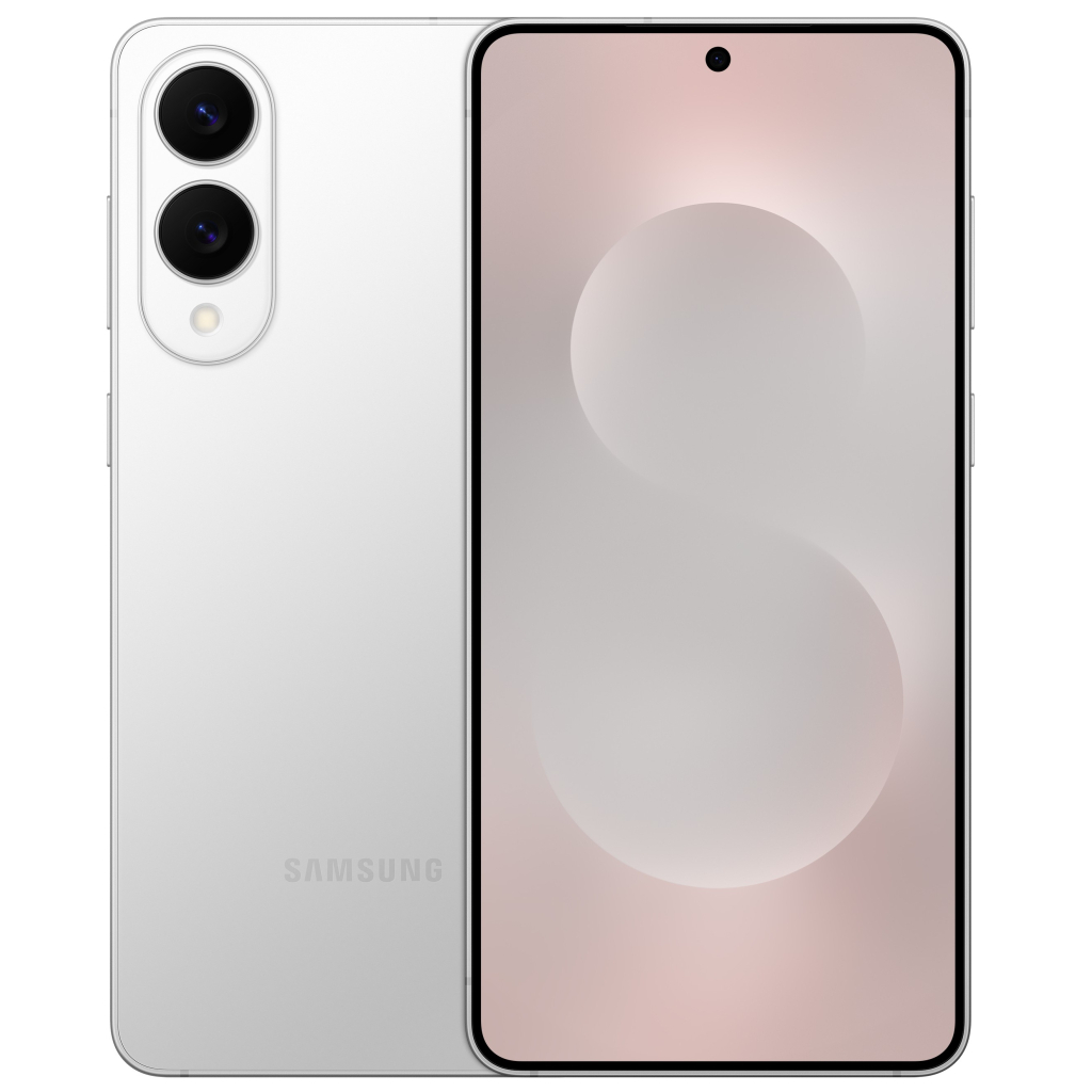 Мобільний телефон Samsung Galaxy S25 Edge 12/256Gb Titanium Silver (SM-S937BZSDEUC)
