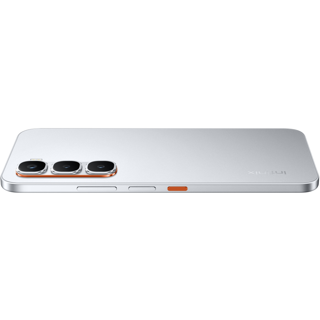 Мобільний телефон Infinix Hot 60 Pro 8/256Gb Titanium Silver (4894947093470)