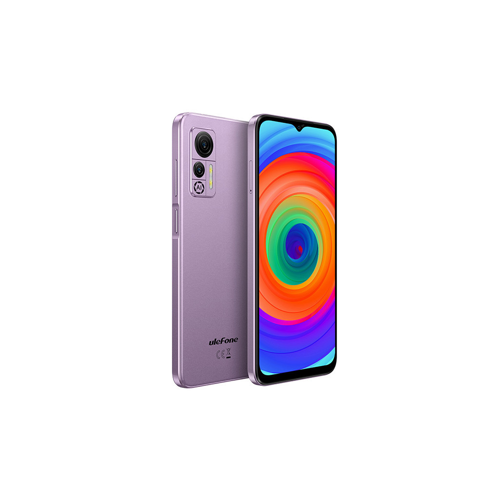 Мобільний телефон Ulefone Note 14 3/16GB Purple (6937748734994)