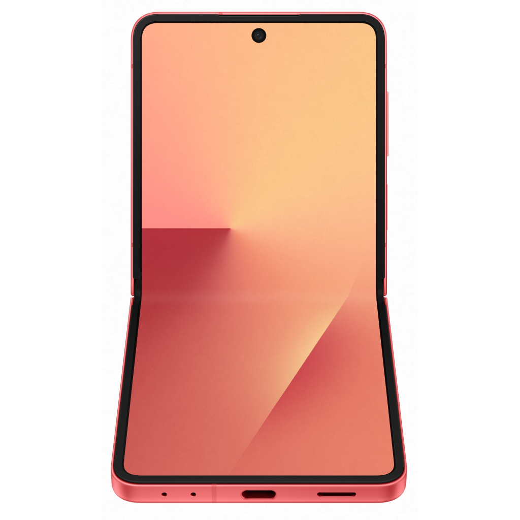 Мобільний телефон Samsung Galaxy Flip7 12/256Gb Coralred (SM-F766BZRGSEK)