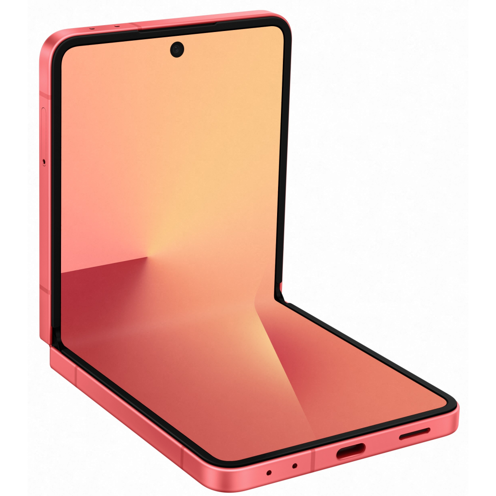 Мобільний телефон Samsung Galaxy Flip7 12/256Gb Coralred (SM-F766BZRGSEK)