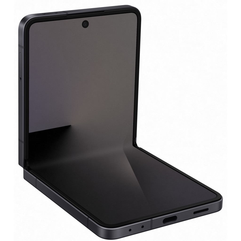 Мобільний телефон Samsung Galaxy Flip7 12/256Gb Jetblack (SM-F766BZKGSEK)
